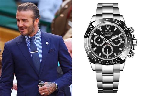 beckam rolex gmt|david beckham watches.